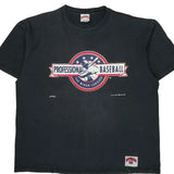 The Minor Leagues Nutmeg Graphic T-Shirt - 2XL Black Cotton