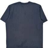 Carhartt T-Shirt - XL Blue Cotton