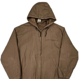 Rw Jacket - XL Brown Cotton