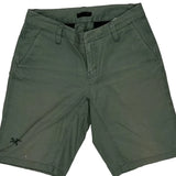 Arc''Teryx Chino Shorts - 30W 10L Green Cotton