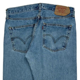 501 Levis Jeans - 34W 30L Blue Cotton