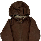 Age 3 Schmidt Jacket - XS Brown Cotton