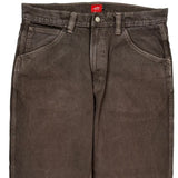 Vans Pants - 35W 29L Brown Cotton