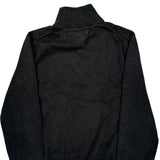 Tommy Hilfiger 1/4 Zip - Large Black Cotton