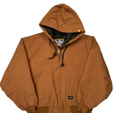 Walls Jacket - Large Brown Cotton