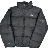 The North Face Puffer - Medium Black Down