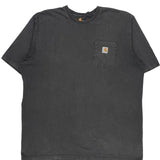 Carhartt T-Shirt - 2XL Gray Cotton