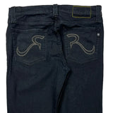 Rock & Republic Hip Hop Jeans - 32W 32L Black Cotton Blend