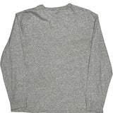 Polo By Ralph Lauren Long Sleeve T-Shirt - Large Gray Cotton