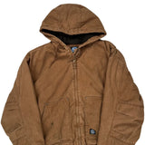 Key Jacket - XL Brown Cotton