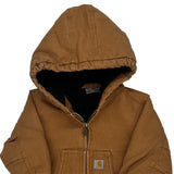 Age 12 Months Carhartt Jacket - 3XS Brown Cotton