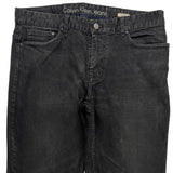 Calvin Klein Jeans - 36W 32L Black Cotton Blend