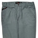 Unbranded Cargo Pants - 36W 32L Gray Cotton