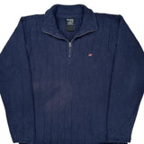 Polo By Ralph Lauren 1/4 Zip - 2XL Navy Cotton