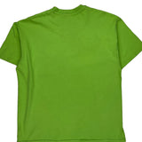 Fiesta Hanes Single Stitch T-Shirt - XL Green Cotton