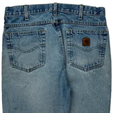 Carhartt Jeans - 32W 29L Light Wash Cotton