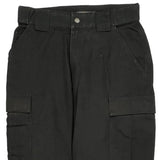 511 Tactical Cargo Pants - 30W 32L Black Cotton