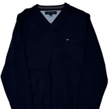 Tommy Hilfiger Jumper - Medium Navy Cotton