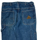 Excel Workwear Carpenter Jeans - 34W 31L Blue Cotton