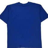 Unbranded Graphic T-Shirt - 2XL Blue Cotton