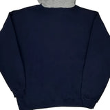 Mickey Mouse Mickey Inc Cartoon Hoodie - 2XL Navy Cotton