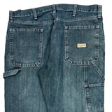 Wrangler Carpenter Jeans - 36W 30L Blue Cotton Blend