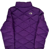 550 Fill The North Face Puffer - XL Purple Polyester