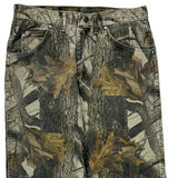 Realtree Camo Cargo Pants - 30W 31L Camo Cotton