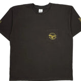 Ride For Freedom Alore Single Stitch T-Shirt - 2XL Black Cotton