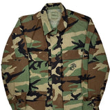 Military U.S. Army Camo Field Jacket - Medium Camo Cotton