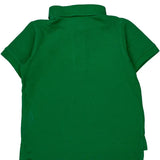 Age 18 Months Polo By Ralph Lauren Polo Shirt - 3XS Green Cotton