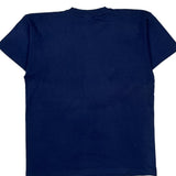 Illinois Fruit Of The Loom Single Stitch T-Shirt - XL Navy Cotton