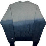 Reverse Weave Champion Sweatshirt - Small Blue Cotton