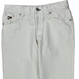 Tommy Hilfiger Jeans - 30W 30L White Cotton