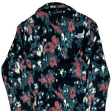 The North Face Fleece Jacket - Medium Multicoloured Polyester