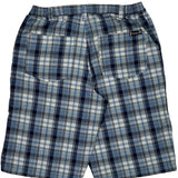 Southpole Checked Shorts - XL White Cotton