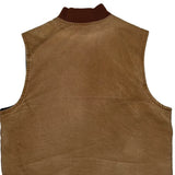 Carhartt Vest - XL Brown Cotton