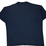 Cal Cru T-Shirt - 2XL Navy Cotton