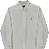 Ralph Lauren Slim Fit Shirt - 2XL White Cotton