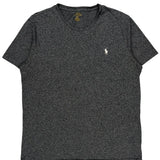Ralph Lauren T-Shirt - Large Gray Cotton