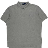 Polo By Ralph Lauren Polo Shirt - XL Gray Cotton