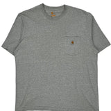 Carhartt T-Shirt - XL Gray Cotton