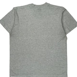 Chicago Bulls Screen Stars Single Stitch T-Shirt - XL Grey Cotton Blend