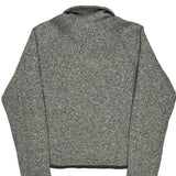 Boston University Swim & Dive Patagonia College Fleece - Small Gray Polyester