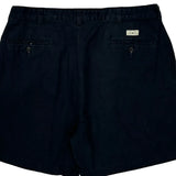 Polo By Ralph Lauren Shorts - 36W 7L Navy Cotton