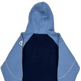 Age 6 North Carolina Tar Heels Nike College Hoodie - Small Blue Cotton