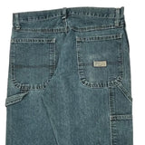 Wrangler Carpenter Jeans - 32W 32L Blue Cotton Blend