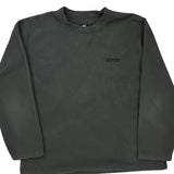 Chaps Ralph Lauren Fleece - Large Grey Polyester