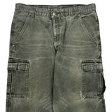 Unbranded Cargo Pants - 34W 30L Gray Cotton