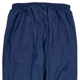 Adidas Track Pants - Large Blue Polyester